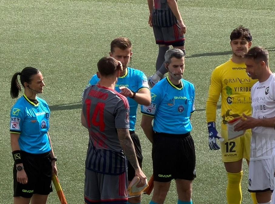 Potenza-Cavese, pomeriggio storto per Zoppi: direzione insufficiente