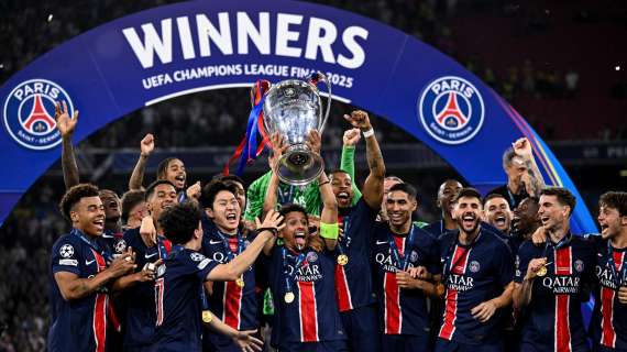 Inter, peggio di così è impossibile... il PSG vince 5-0