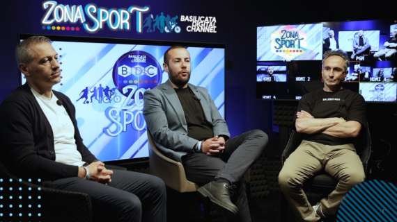 Galà del Calcio Lucano - L'intervista a Michele Benedetto e Antonio Vuolo su Basilicata Digital Channel