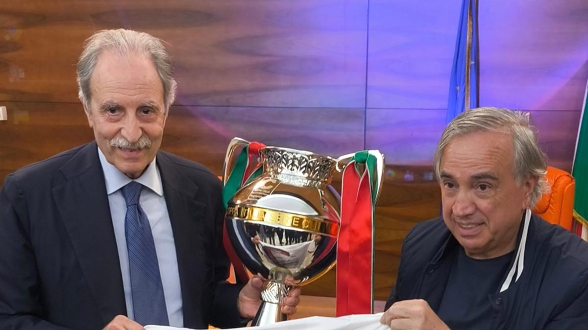 Visita del Potenza in Regione, patron Macchia: "Il calcio può essere un volano per la crescita della Basilicata"
