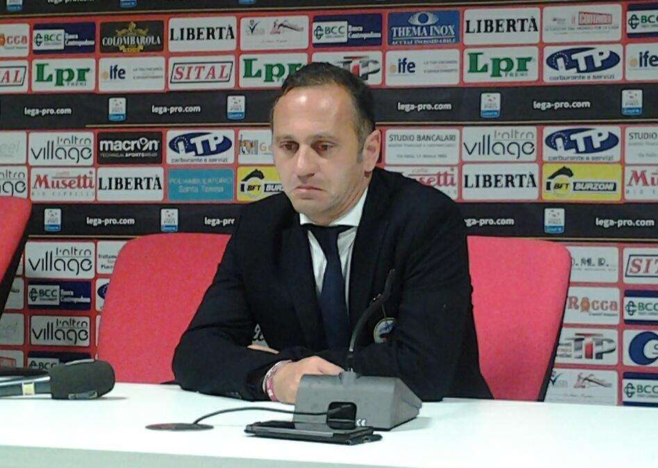 Domani pomeriggio il Potenza presenterà il suo nuovo allenatore Fabio Gallo
