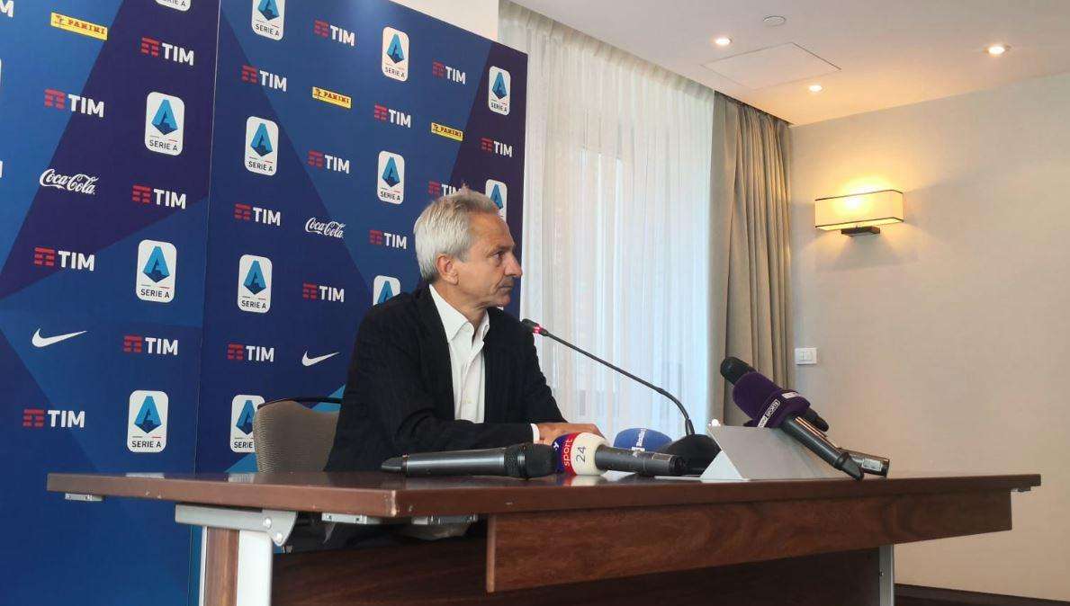 Dal Pino presidente Lega Serie A: "Poche settimane e stadi riaperti al 20% per i vaccinati"