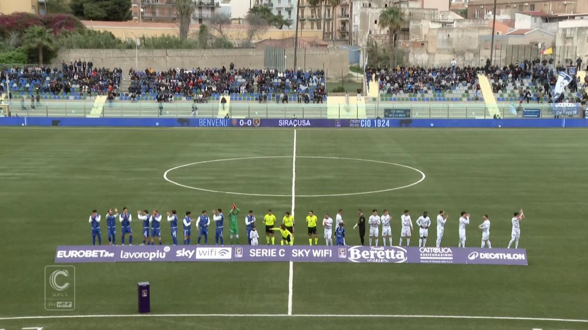 Picerno, continua il periodo no: i melandrini beffati nel finale al "De Simone" di Siracusa!