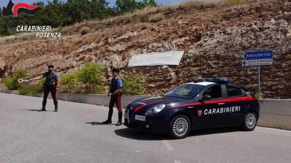 Carabinieri, a Viggiano un arresto, tre denunce, tre segnalazioni e migliaia di euro in sanzioni