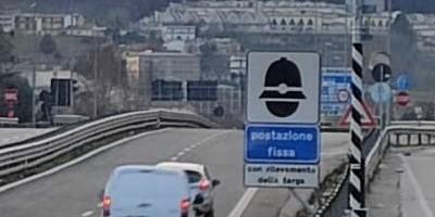 Da domani 16 giugno attivo l'autovelox di Varco d'Izzo