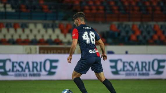 Piaceva al Potenza, Arioli segna il primo gol in B con la maglia del Cosenza