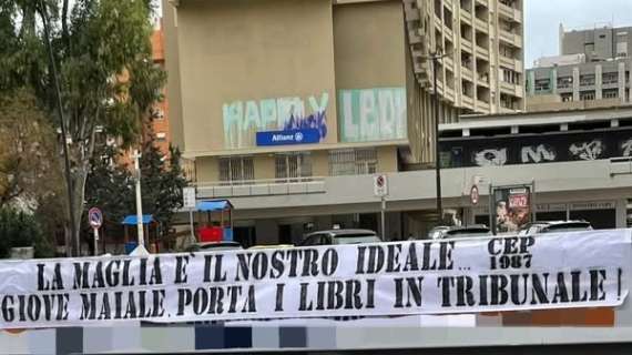 "TOGLIAMO IL LOGO DEL TARANTO A QUESTA SOCIETÀ"