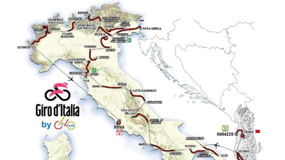 Giro d’Italia 2025, una tappa partirà da Potenza: ecco quale