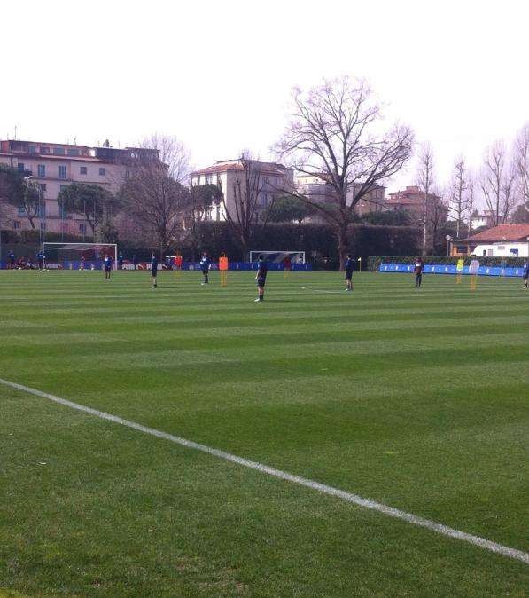 Proietti torna in gruppo...