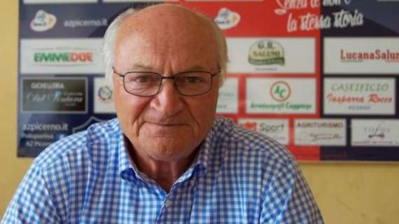 Donato Curcio presidente Picerno: "A Donato Macchia ed al suo Potenza auguro il meglio"