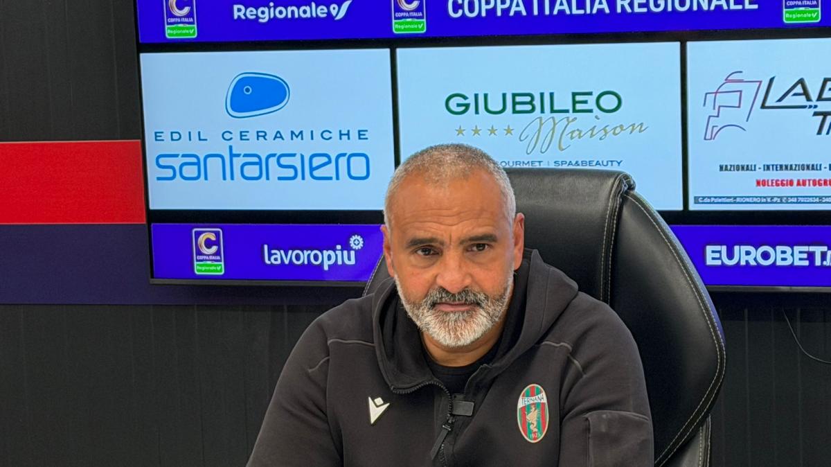 Ternana eliminata, mister Liverani nel post gara: "Orgoglioso della mia squadra, non era facile su questo campo"