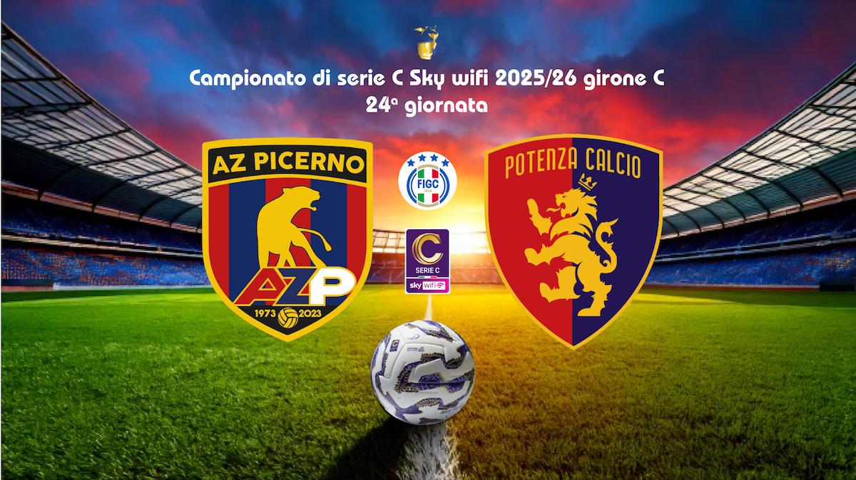 LIVE. Picerno-Potenza 2-0