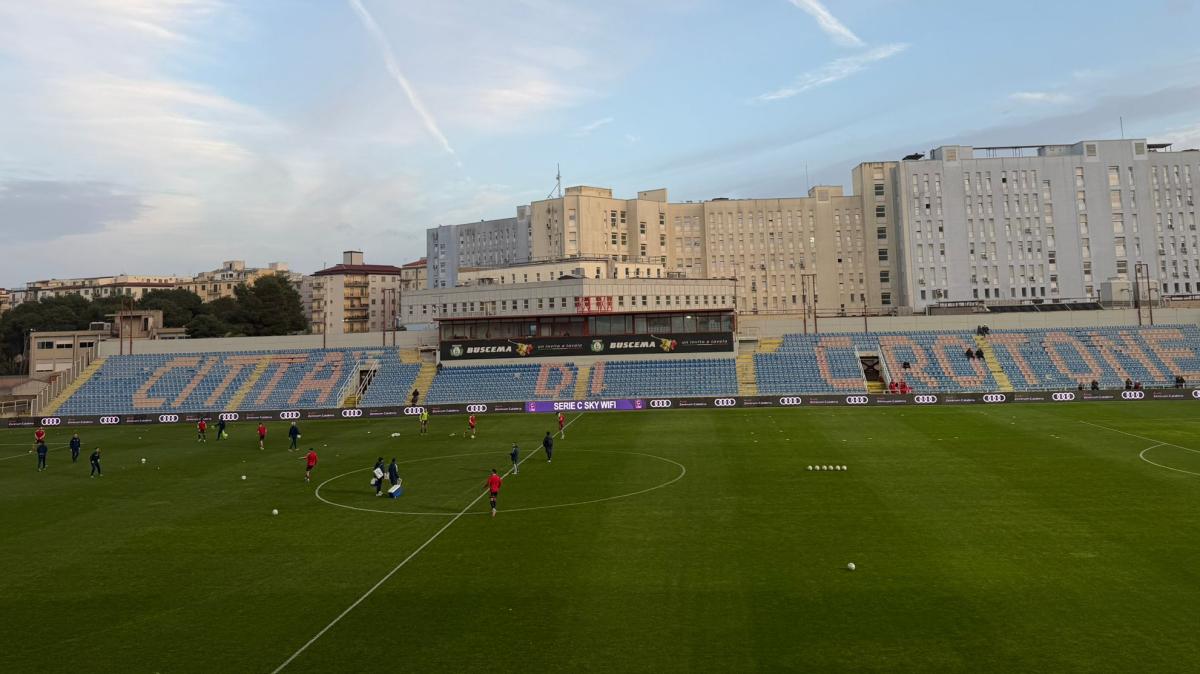 Ecco quanti spettatori hanno assistito al match tra Crotone e Potenza