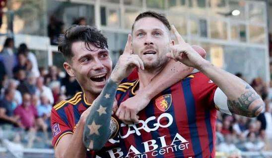 Catania-Potenza sarà anche una sfida tra bomber: Inglese contro Caturano