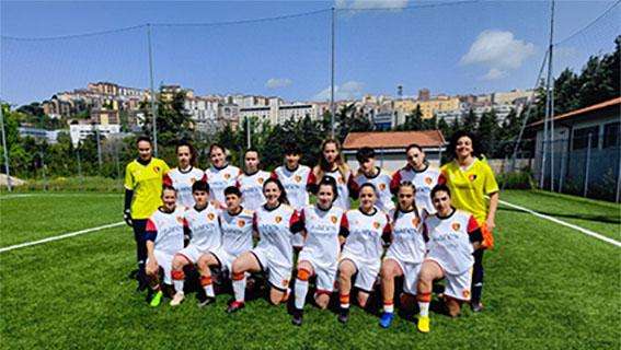 Eccellenza femminile, convincente vittoria del Potenza 