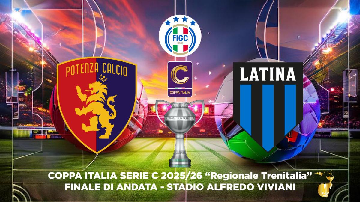 LIVE. Potenza-Latina 3-0
