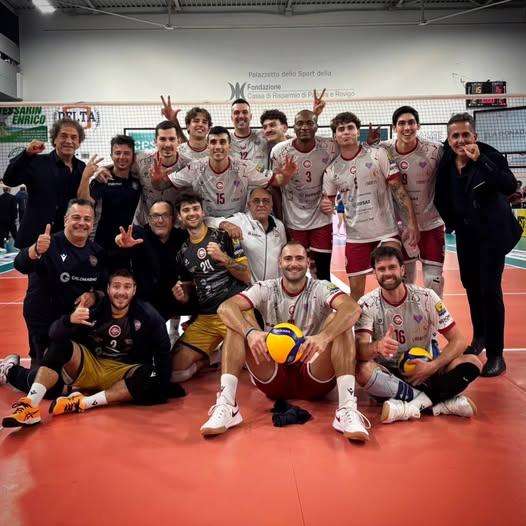 Serie A2 Credem Banca, prima vittoria in trasferta per la Rinascita Volley Lagonegro