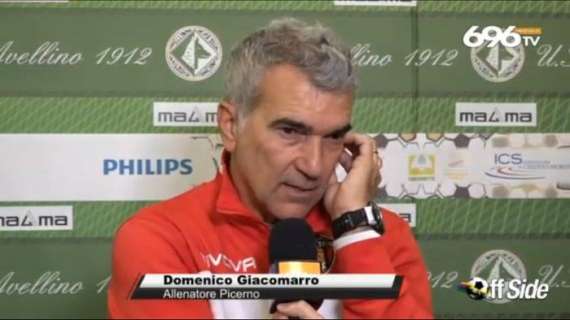 Giacomarro: "Il pareggio va bene ma alla fine potevamo anche vincere contro l'Avellino."