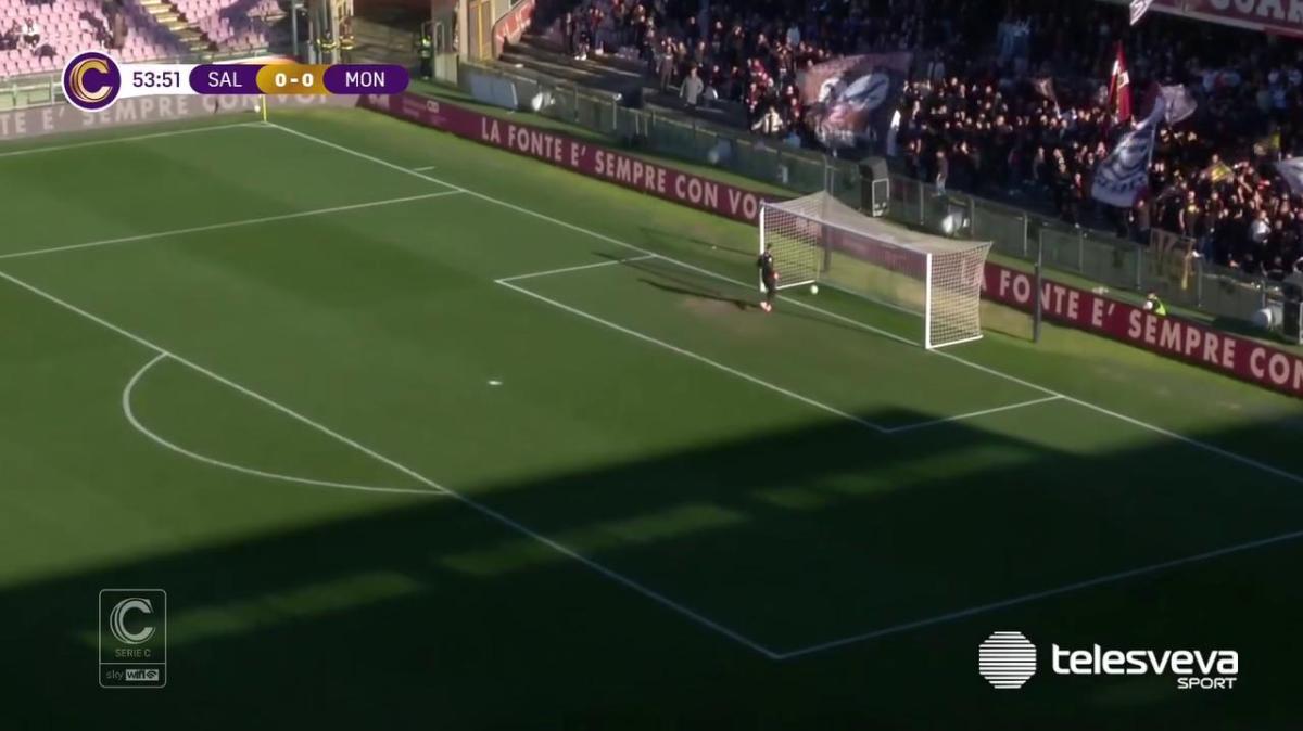 Il gol più bello della Serie C è del Girone C: premiata la straordinaria rete di Scipioni!