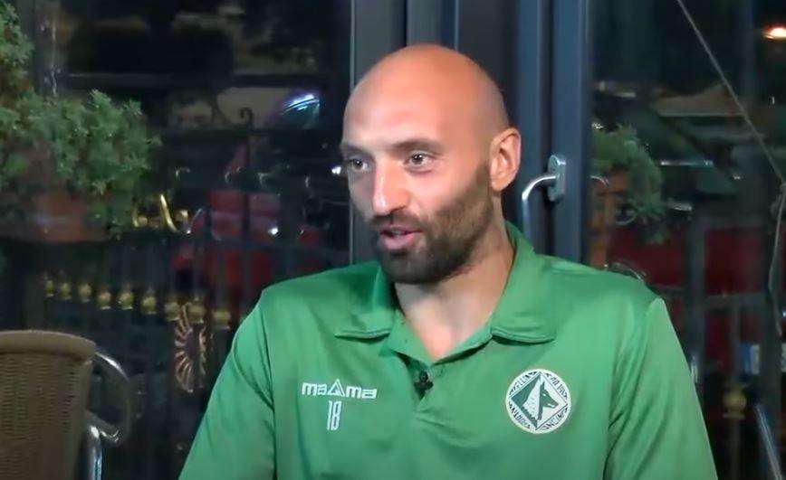 Una serata da favola per l'ex portiere del Picerno Pane