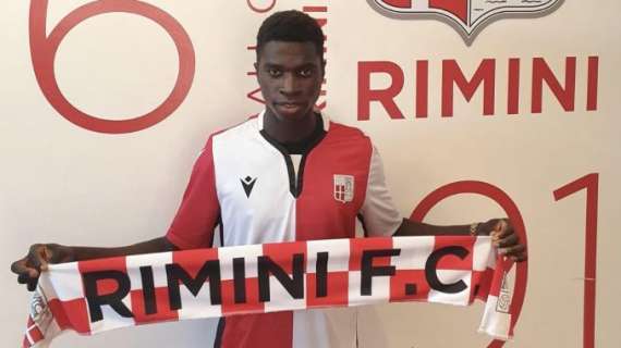 L'ex under del Picerno Boubacarr Sambou si accasa al Rimini in Serie D