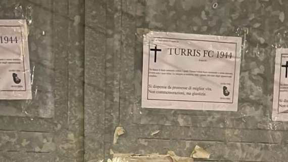 Per la Turris è già tempo di funerali