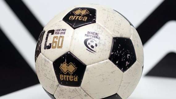 Erreà Sport e Lega Pro: una partnership sempre più consolidata. Ecco il nuovo pallone C60 che celebra i "60 anni" di Lega Pro