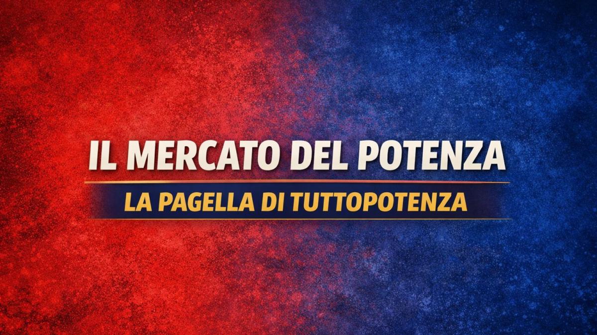 Il mercato del Potenza, la pagella di TuttoPotenza
