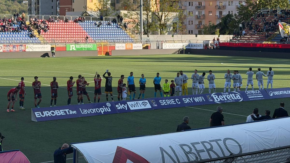 POTENZA-MONOPOLI 2-2: i rossoblù terminano la stagione regolare con un pareggio pirotecnico!