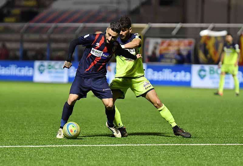 Gli stacanovisti del Potenza, conduce Dettori