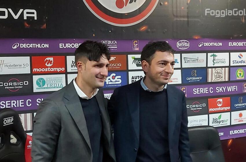 Foggia, patron Casillo: "Io e De Vitto siamo stati frettolosi nell’acquistare il Foggia, ma l’abbiamo fatto per troppo amore e non molliamo di un centimetro"