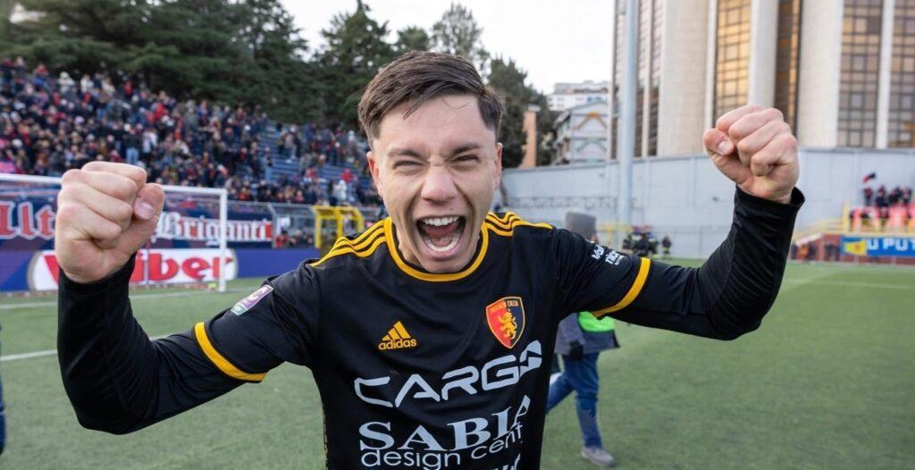 Mercato, l'ex difensore del Potenza Verrengia nel mirino di una big del Girone C!