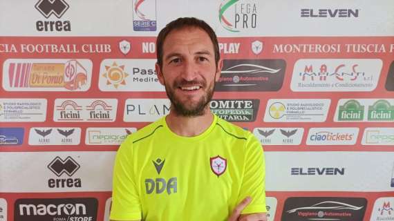 D'Antoni allenatore Monterosi: "Per fare punti a Potenza servirà concentrazione e cattiveria"