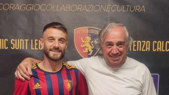 Marco Rosafio: "Potenza è una piazza calcistica che mi ha sempre entusiasmato"