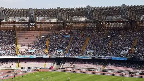 Lo Stadio "San Paolo" di Napoli pronto a diventare il "Diego Armando Maradona"