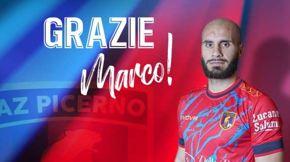 AZ Picerno, risoluzione consensuale con Marco Manetta