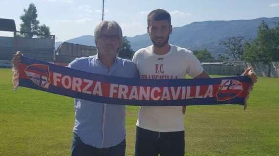 Adesso è ufficiale: Volpicelli è del Francavilla, con lui anche l'ex Cavese Bellante.