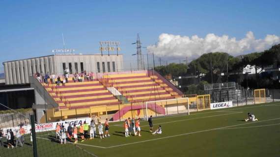 Lo stadio del San Severo potrà "ospitare" solo cento tifosi del Potenza...