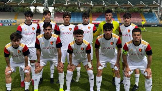 Termina a Gubbio l'esperienza playoff della Primavera 3 del Potenza