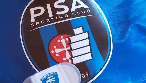 Alcuni tifosi del Pisa nel loro uovo di Pasqua hanno trovato... gadget dell'Empoli!