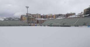 La partita tra Potenza e Ternana resta in dubbio per via della neve che nelle prossime ore inizierà a cadere sul capoluogo lucano
