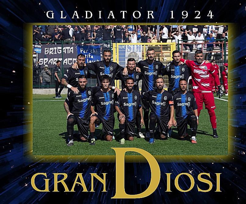 Spareggi Eccellenza, il Gladiator vola in Serie D, Taranto beffato nel recupero
