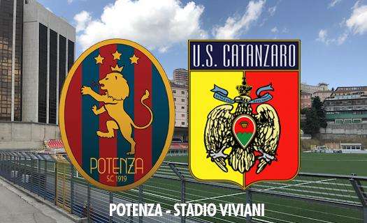 Potenza - Catanzaro 2-1, tabellino (finale)