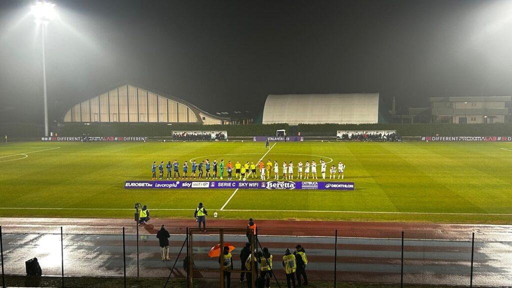 Atalanta U23-Potenza 2-2: I rossoblù, due volte in svantaggio, riescono a strappare un pareggio preziosissimo nel finale!