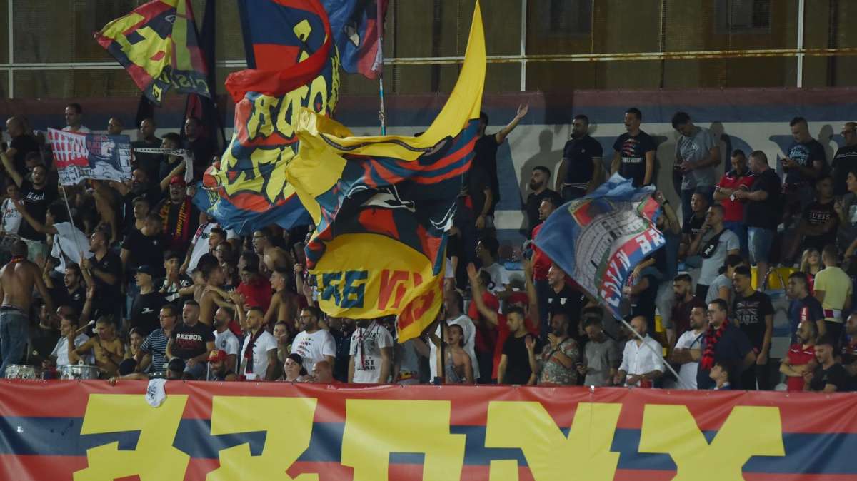 Coppa Italia Serie C, Casertana-Giugliano si giocherà a porte chiuse: ecco perchè