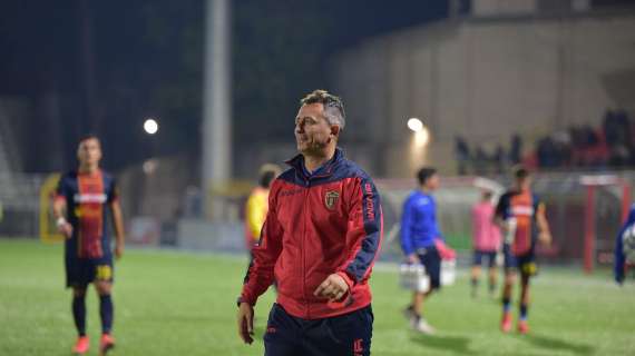 Palo allenatore Picerno: "Contro il Messina vittoria importante e di carattere ma voliamo bassi"