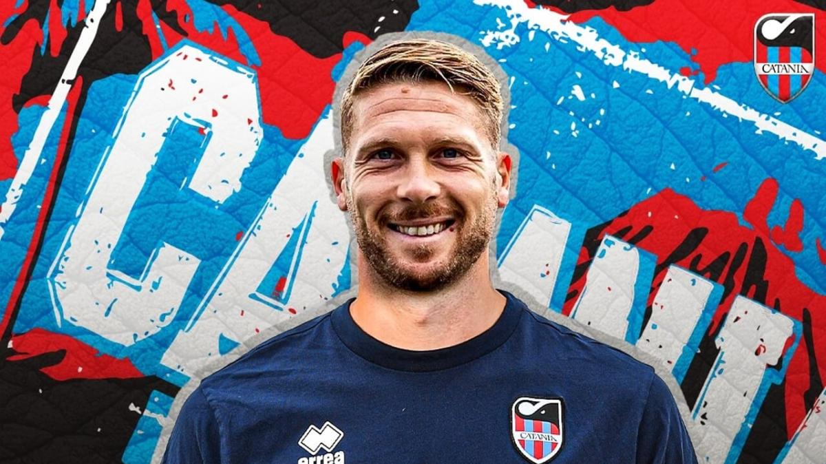 L'ex Potenza Sasà Caturano: "Il mio primo goal con la maglia rossazzurra è stato liberatorio ma adesso voglio dare ancora di più al Catania"