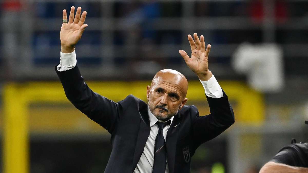 Spalletti ct Italia: "I calciatori devono stare attenti agli sciacalli in cerca di pubblicità"