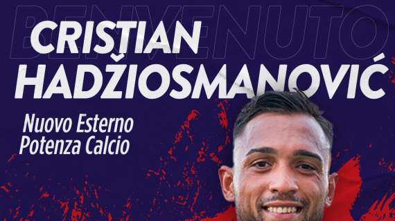 L'ex Potenza Hadziosmanovic in uscita dal Pineto: su di lui diversi club del girone C 