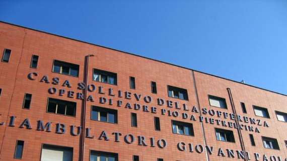 Il Picerno farà visita al reparto di Oncoematologia Pediatrica a San Giovanni Rotondo